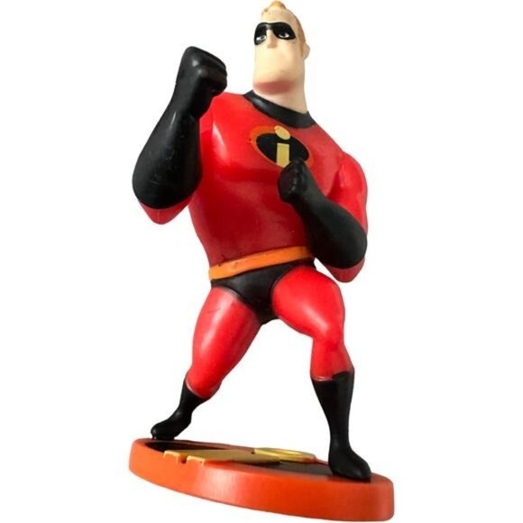 The Incredibles Family Collectible Action Figure Cake Toppers Set - Picture 6 of 9
